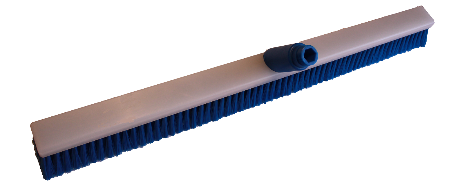 Extra széles közepes puha teremseprű 800x50, sörte Ø0,5x55mm