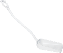 Ergonomikus lapát, szárító nyílásokkal, 380 x 340 x 90 mm, 1145 mm
