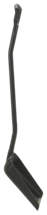 Ergonomikus lapát, nyílásokkal, 380 x 340 x 90 mm, 1305 mm