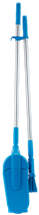 Lépegetö szett, zárható seprűvel, közepes, 370 mm