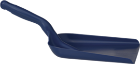 Kézi lapát, fém detektálható, sötét kék, 550 mm