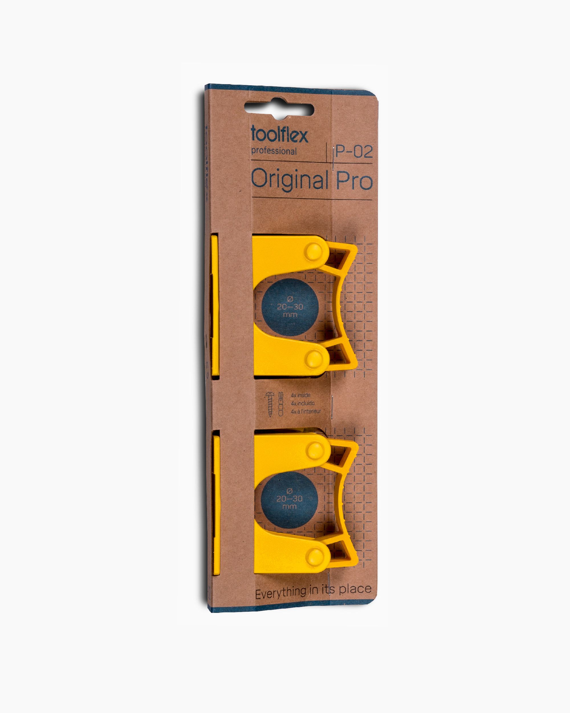 Toolflex csíptető (M) 20-30 mm átmérőjű eszközök rögzítéséhez