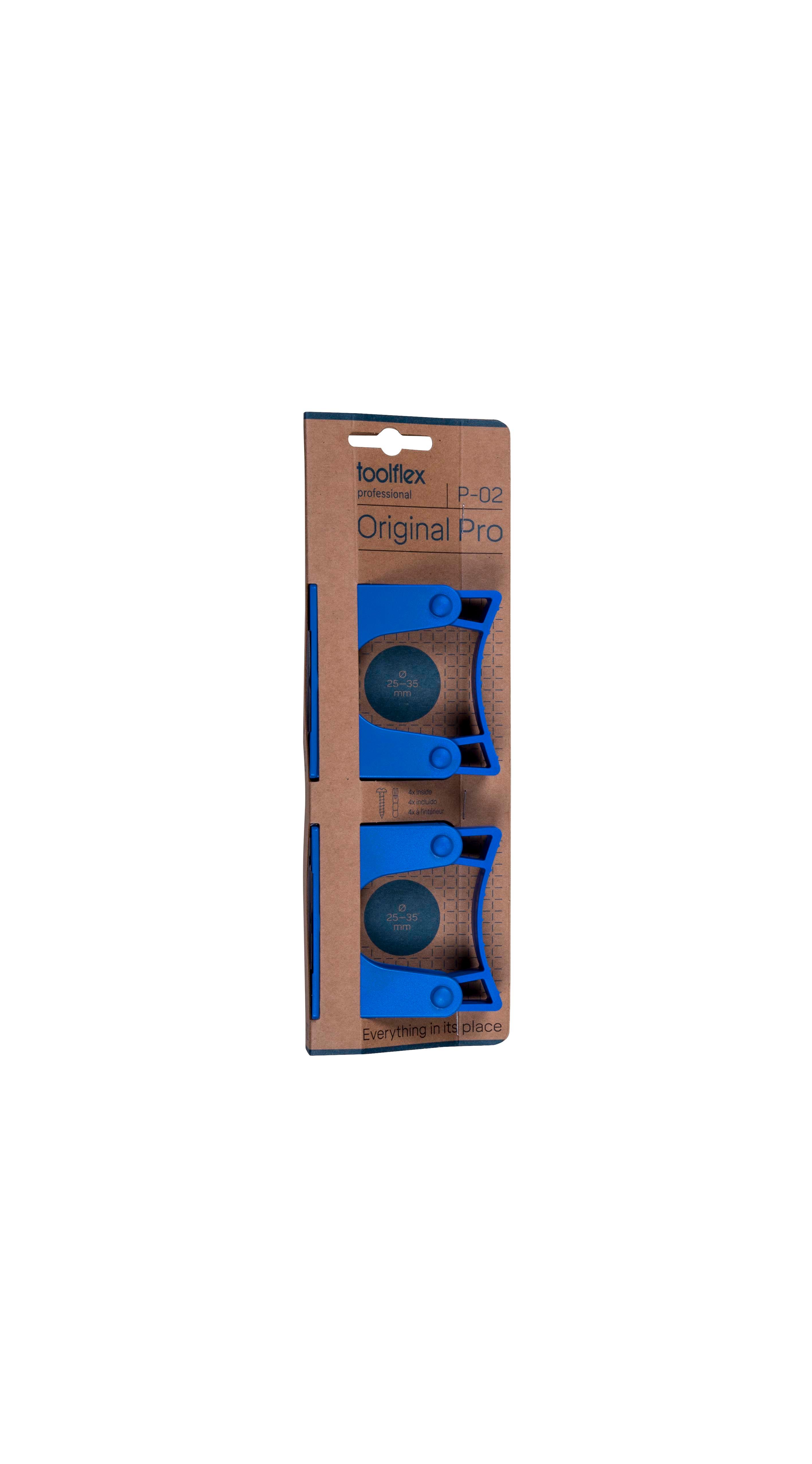Toolflex csíptető (L) 25-35 mm átmérőjű eszközök rögzítéséhez