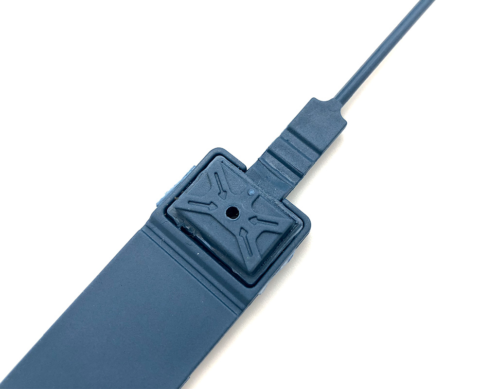 Sorszámozott detektálható plomba 320mm (10db/csomag)