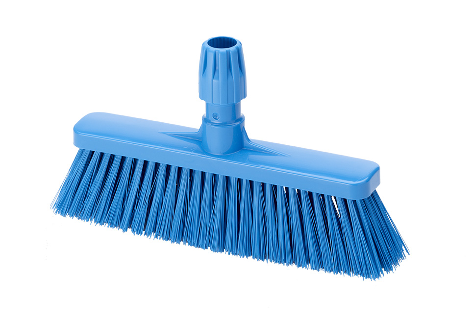 Seprű 30cm-es egyenes állású, 5+1 színben