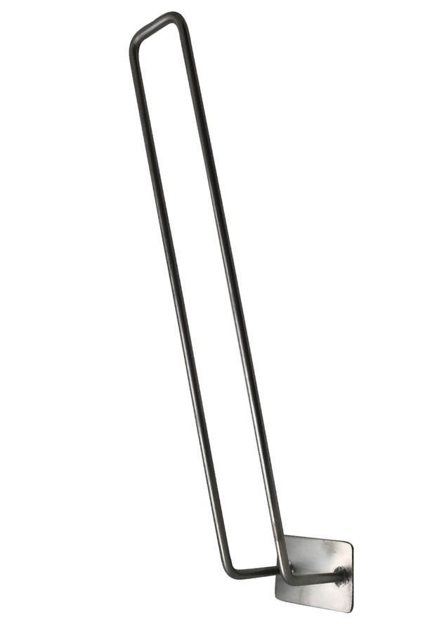 Rozsdamentes acél vödörtartó 27 cm
