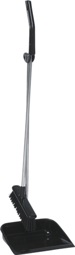 Hosszú nyelű kefe és lapát készlet, 985 mm