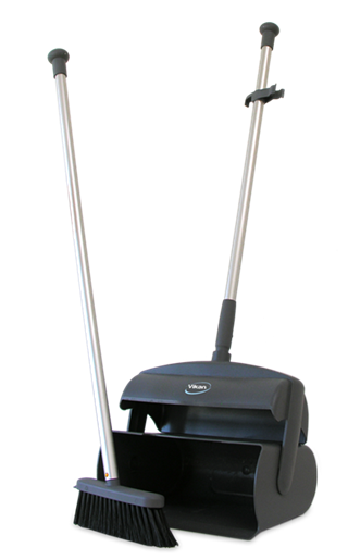 Lépegető szett, seprűvel és vízlehúzóval, 1050 mm