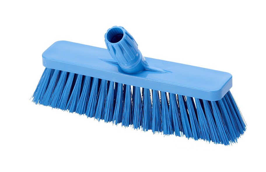 Padlóseprű 38cm, közepes-hosszú sörtével 75/Ø0,75mm 6 színben 