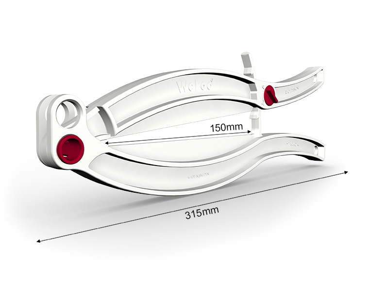 WeLoc Gripper PA 150 zsákzáró