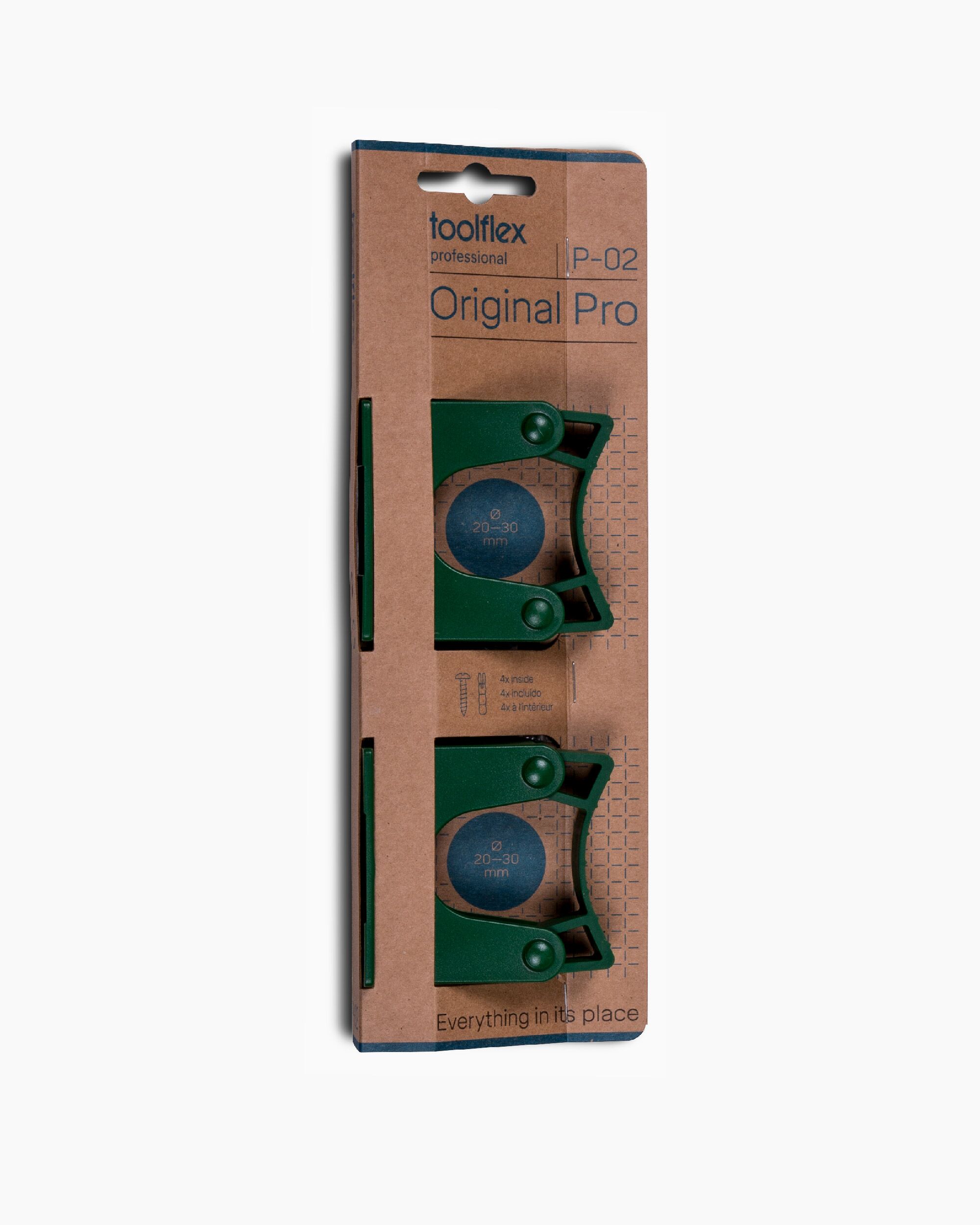 Toolflex csíptető (M) 20-30 mm átmérőjű eszközök rögzítéséhez