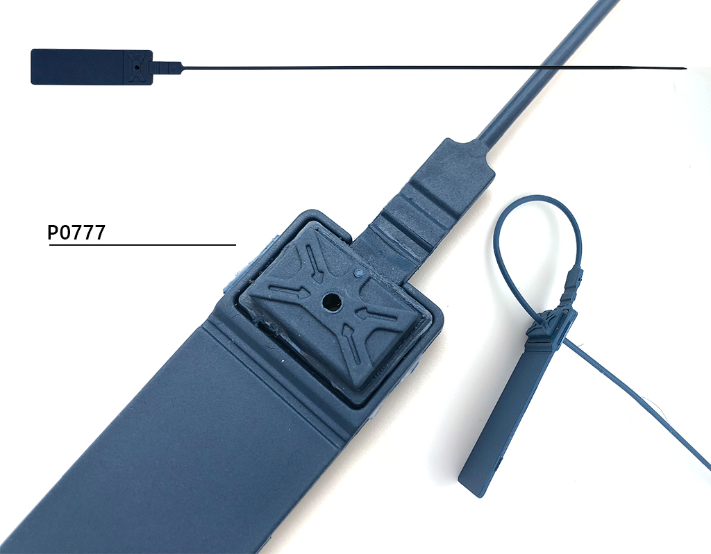 Sorszámozott detektálható plomba 320mm (10db/csomag)