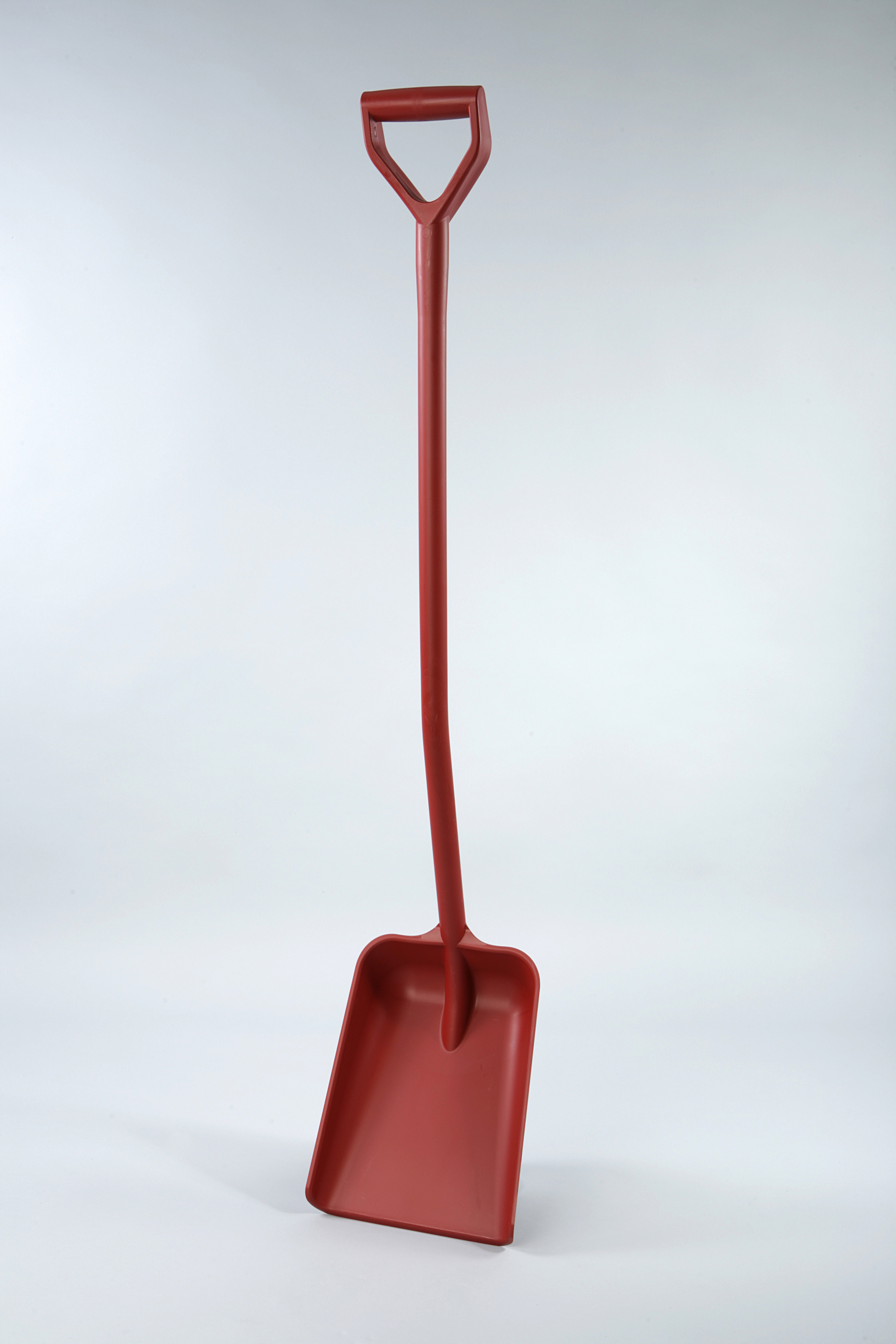 Detektálható lapát 27x34cm, hossza 133 cm