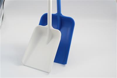Egytestű ergonomikus lapát rövid nyéllel 270x340x1120mm 