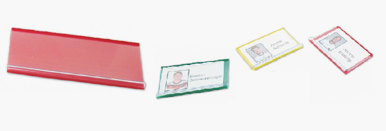 Mágneses címkék: H-3 cm/ L-1 méter