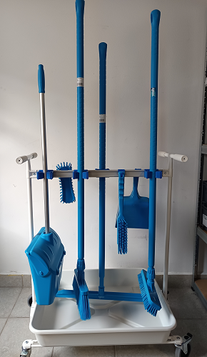 Toolflex takarítóeszközkocsik Toolflex takarítóeszközkocsik